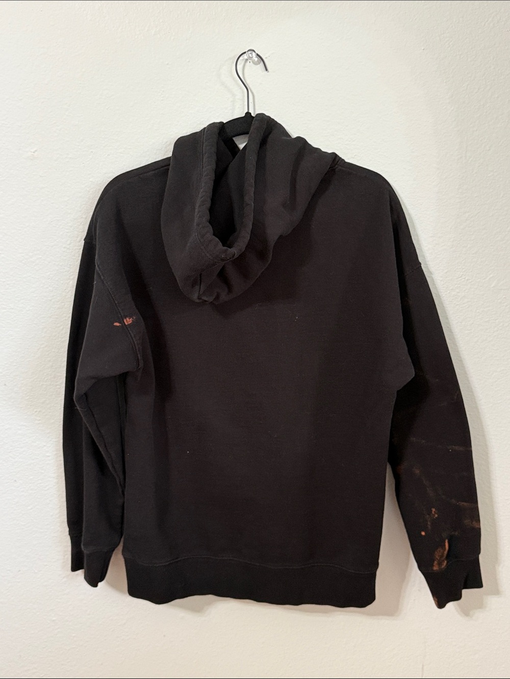 Justin Bieber Changes Hoodie Men’s Size Small Black H&M Sweatshirt - Picture 3 of 10